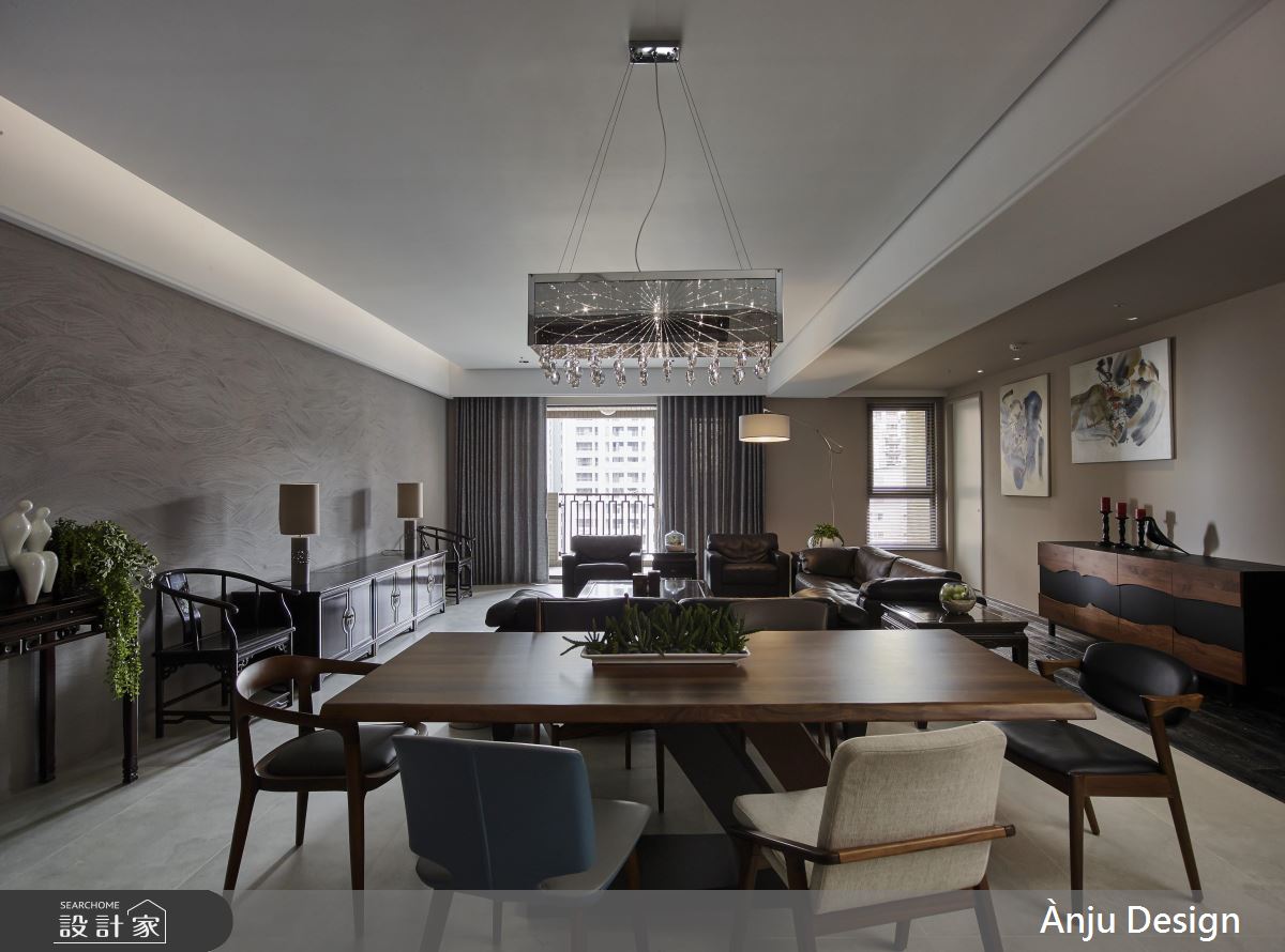 把五星級飯店搬進家！充滿人文溫度的冷色系時尚