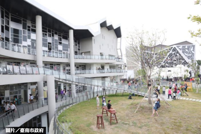 台江文化中心 慶成開幕