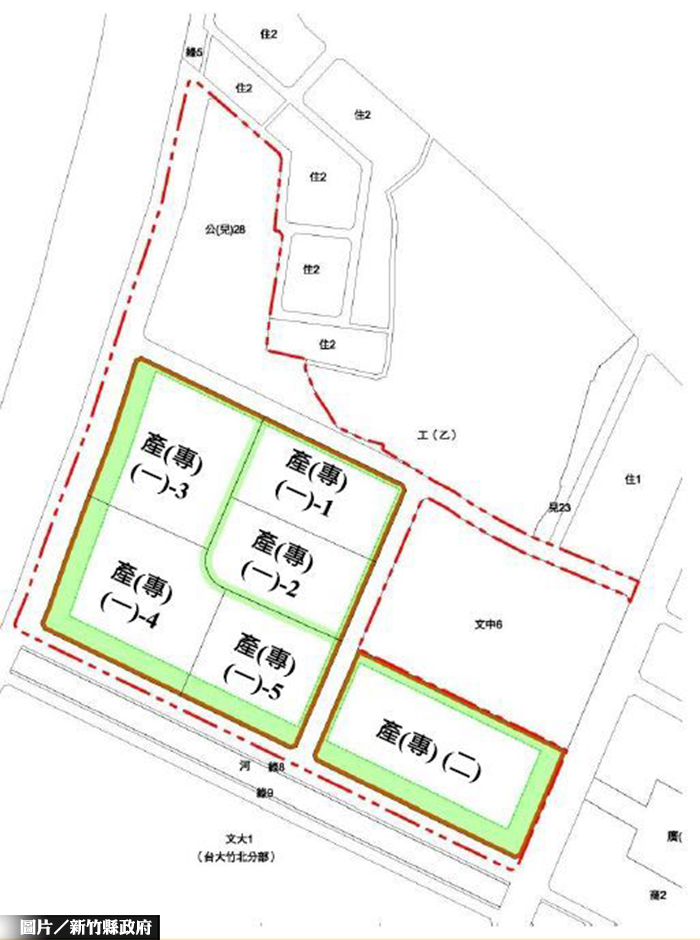 竹北「國際AI智慧園區」8月招商！