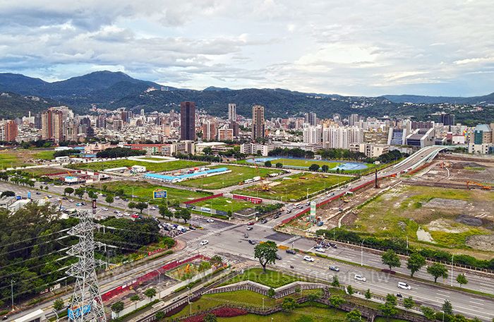 北士科進度追蹤 二期綠地7月完工