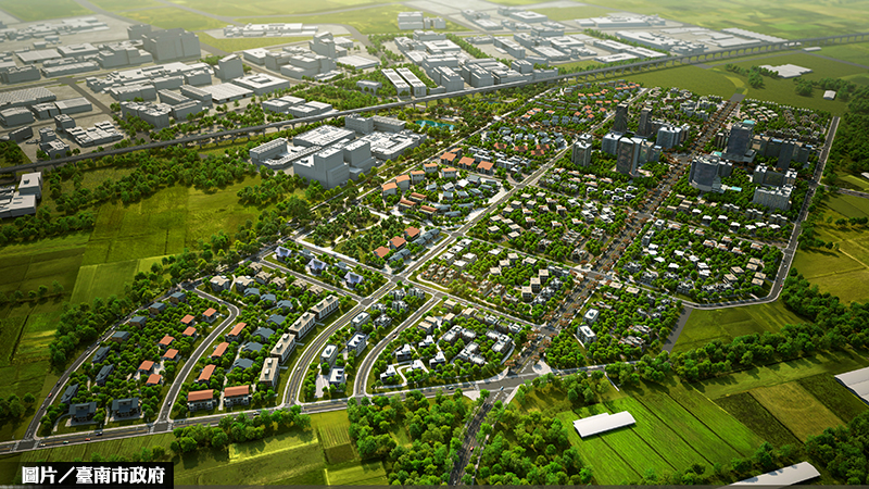 區段徵收進度超前 南科F、G區預計2024年初完工