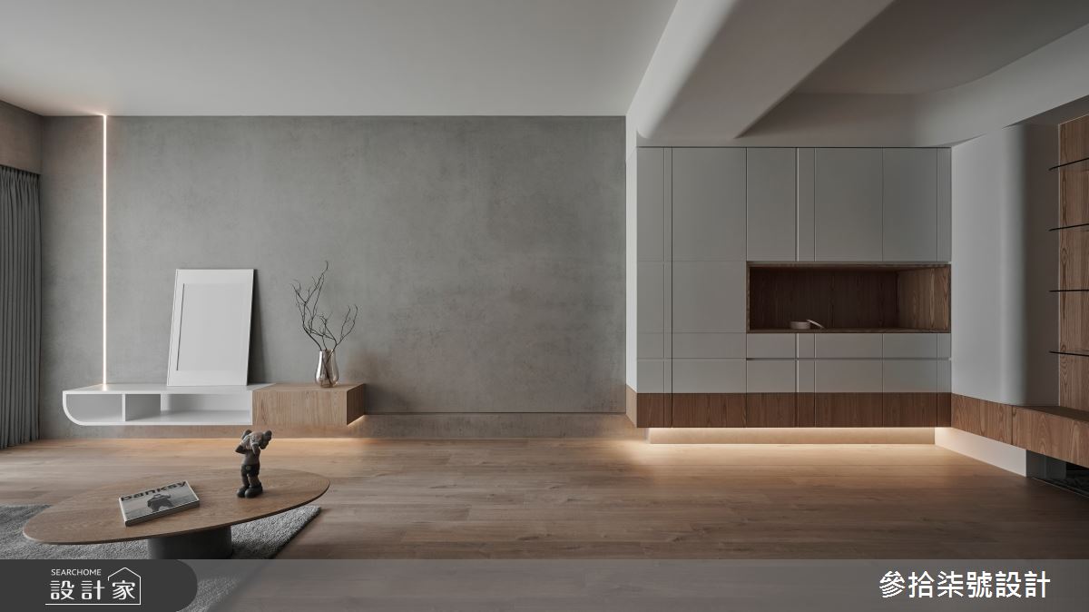 給你最療癒的北歐宅！灰階鋪陳靜謐氣息，隱藏櫃提升收納坪效