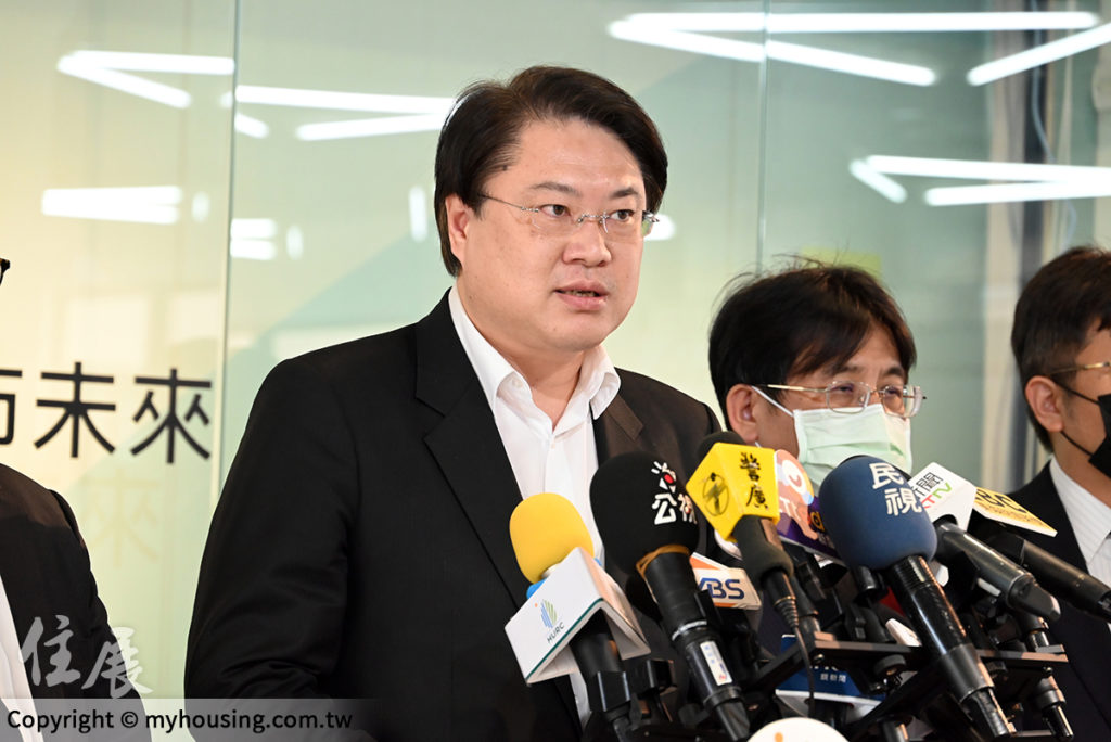 房貸補貼政策惹爭議 林右昌：三年疫情艱苦人多 中低薪房貸族一樣也需幫忙