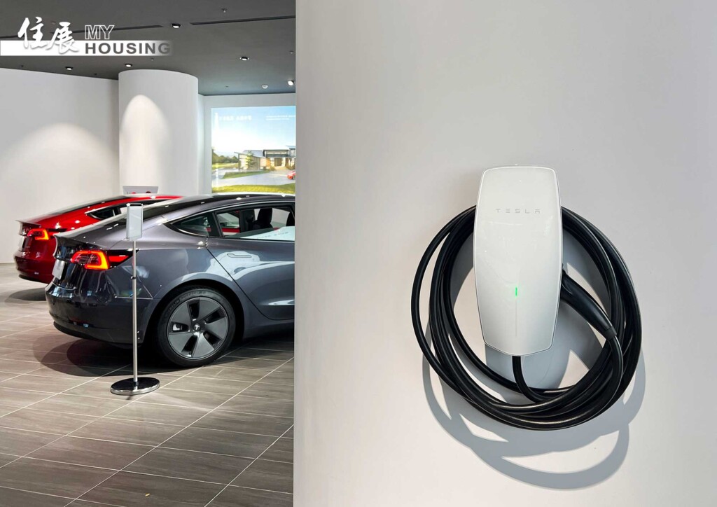 跟上電動車趨勢 高市首納充電裝置補助