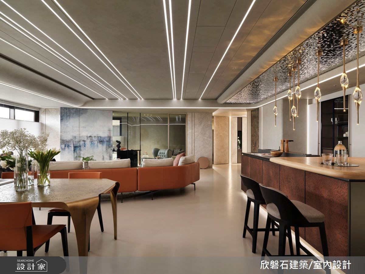 【TV】奢華異材質印象 當代豪宅設計美學新定義