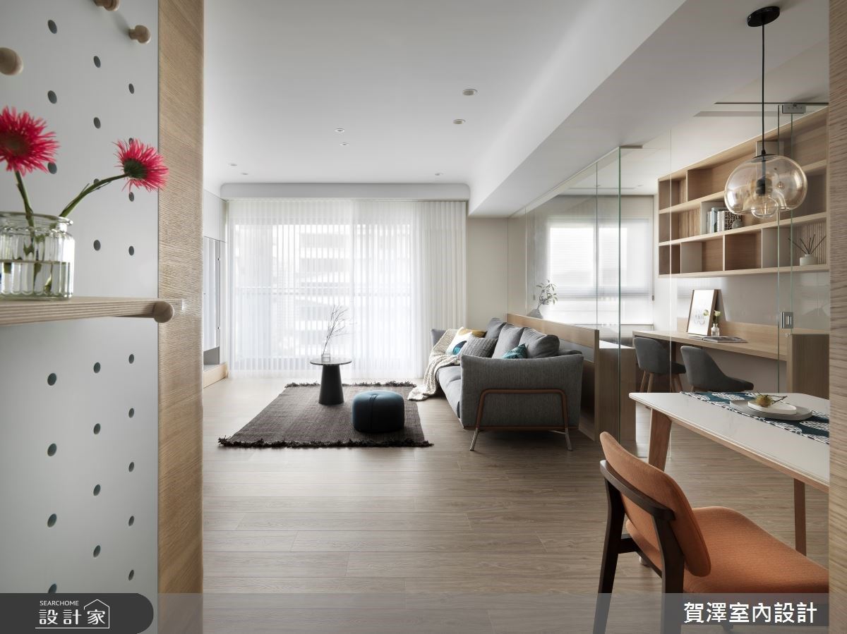 預售屋保有開放性讓舒適度滿分，提供豐富機能與現代風美學滿足四口所需！