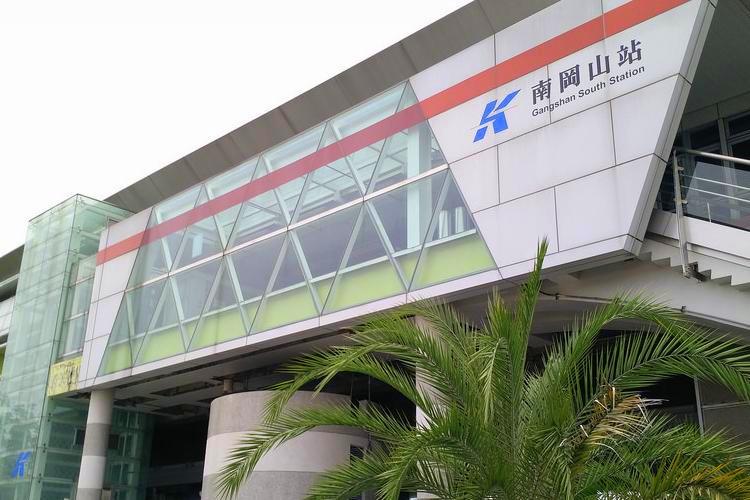 高雄南岡山站房市蓄勢待發