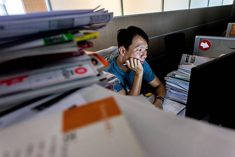 疲倦、失眠、壓力大，三高向你發出警訊