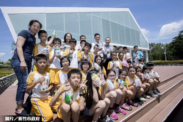 實踐綠能教育  美化竹市景觀