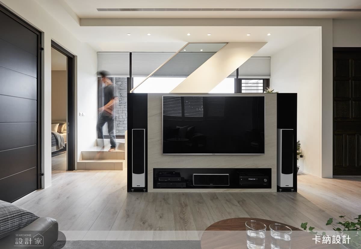 捕捉日光的動人神采 打造輕透柔的獨棟透天宅