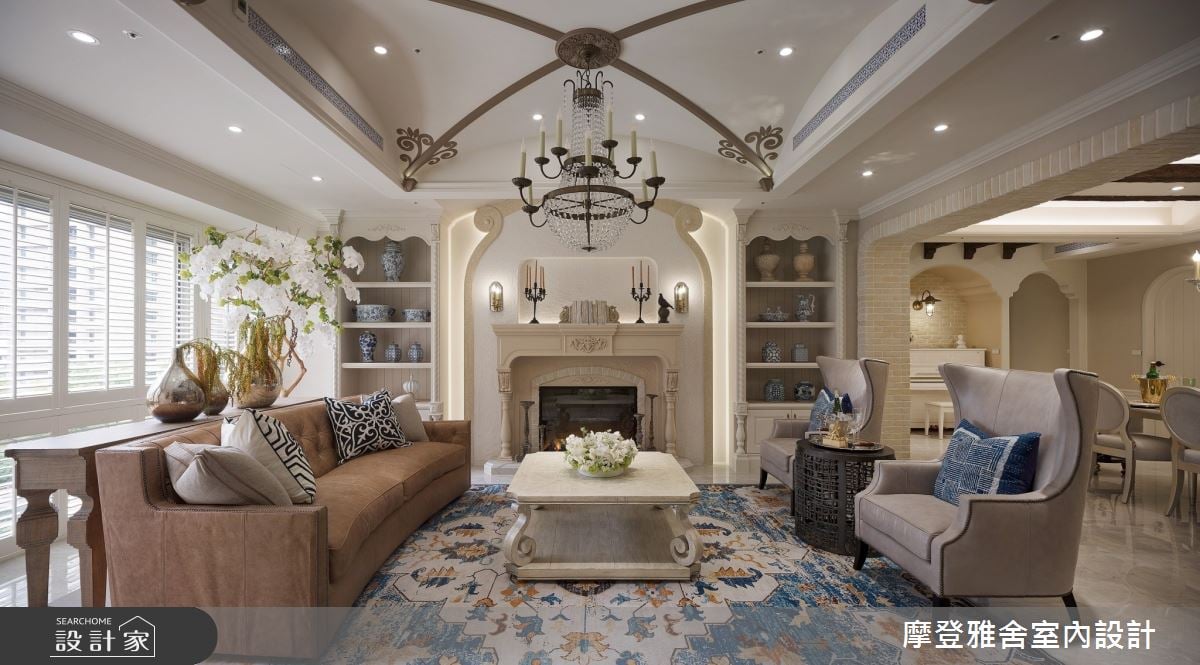 客廳界國師開課！ 4 個案例分析你的風格體質