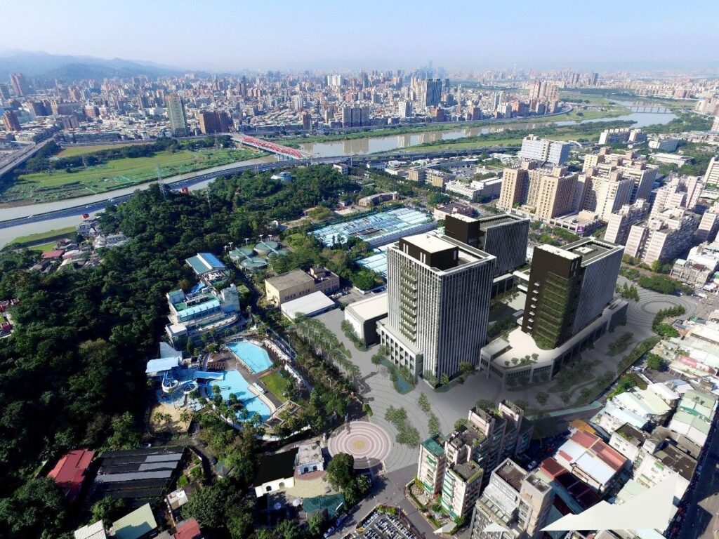 公館商圈有救了？ 北水處公館大樓招商 每日可望湧上萬人潮