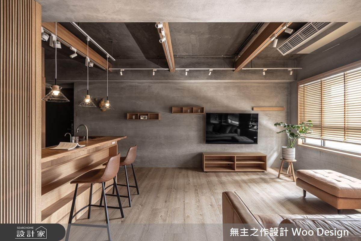 療癒系的家！木質溫馨 X 藤編溫柔光暈，呈現日式建築的靜謐時光，迷人吧...