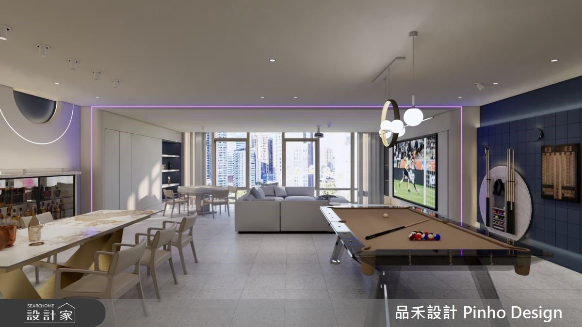 顛覆印象的企業招待所！品禾設計以奶白溫潤語彙打造80坪柔光質感場域