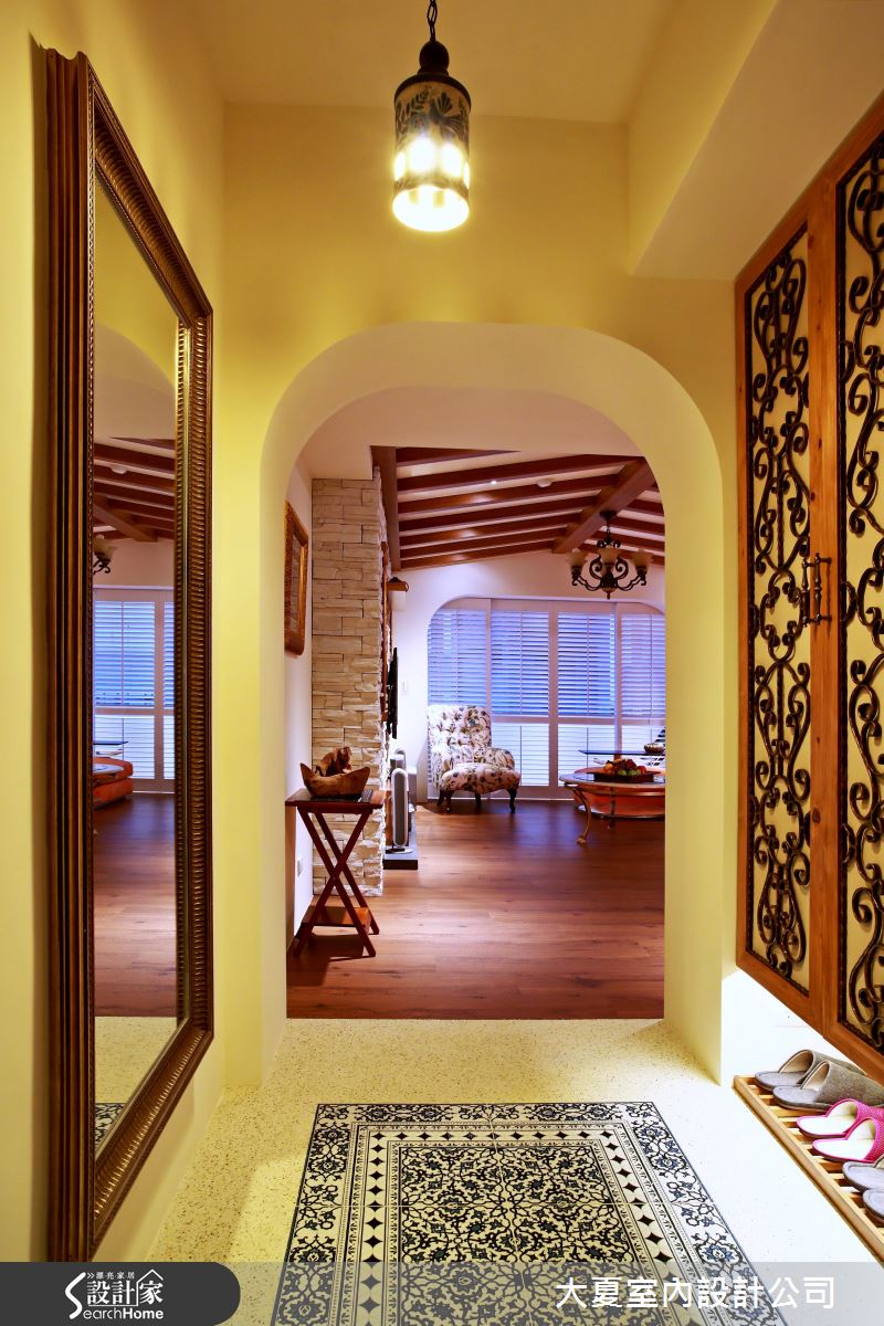 來到夢幻城堡！ 46坪鄉村風味一次盡現