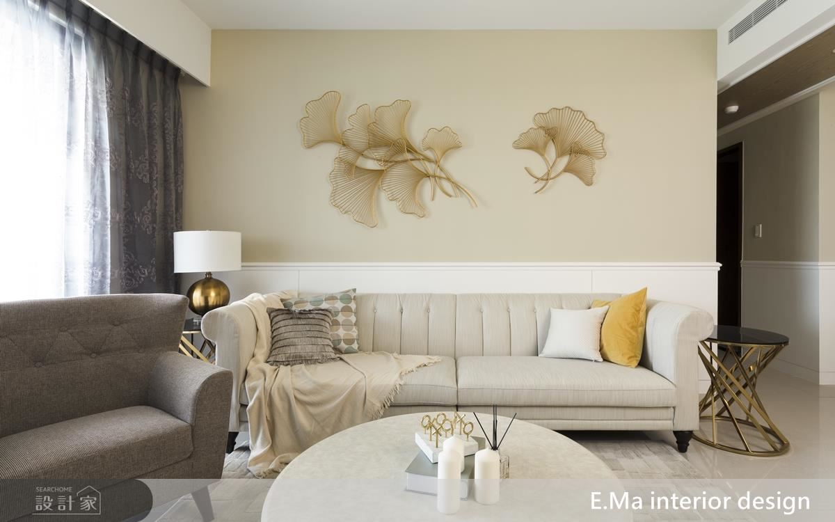 自然玩色彩與材質，小創意玩大空間的想像