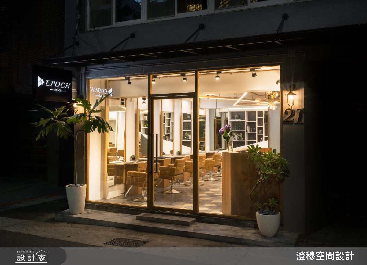 三千髮絲的煩惱，就交給跳脫框架的幾何現代風髮廊