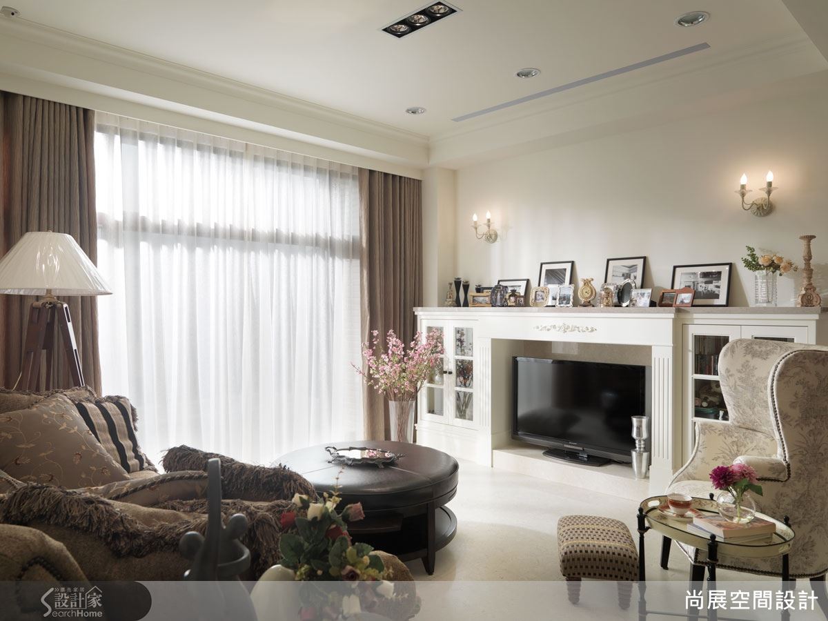 暖心歡笑圍繞山居歲月，獻給母親的現代美式休閒度假宅