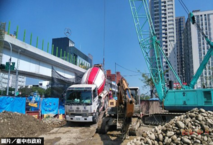 因應中捷綠線　台中建備援行控大樓