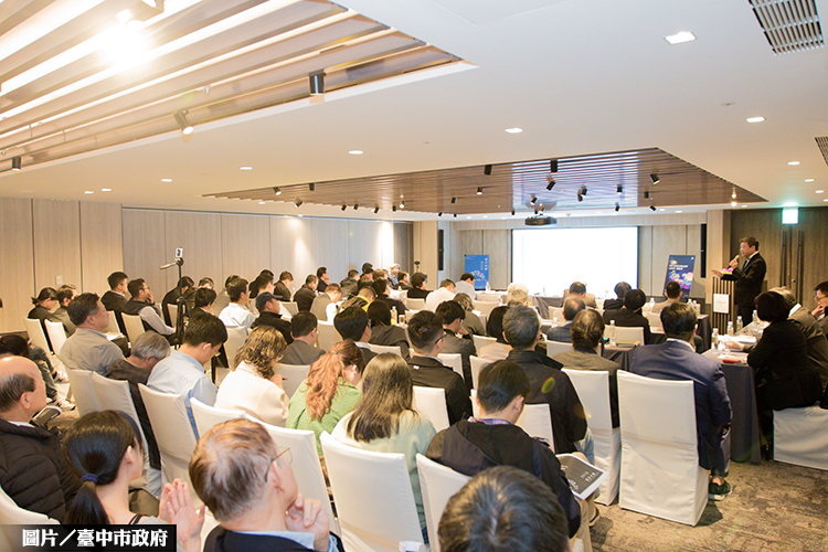 台中巨蛋招商 2場說明會逾70家企業參與