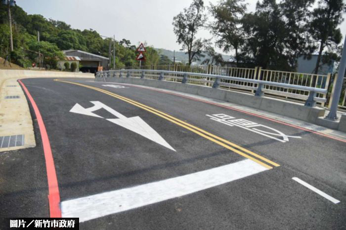 竹市香山區巷道拓寬 人車更好行