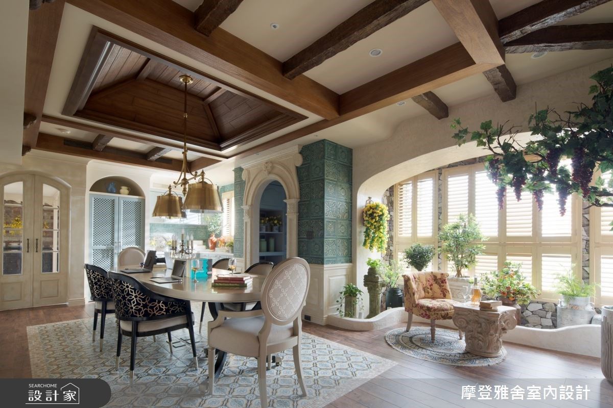 一覺醒來穿越到異國！把鄉村莊園生活搬進家