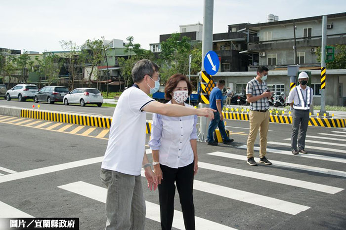 五結直通三星 宜蘭二結聯絡道通車