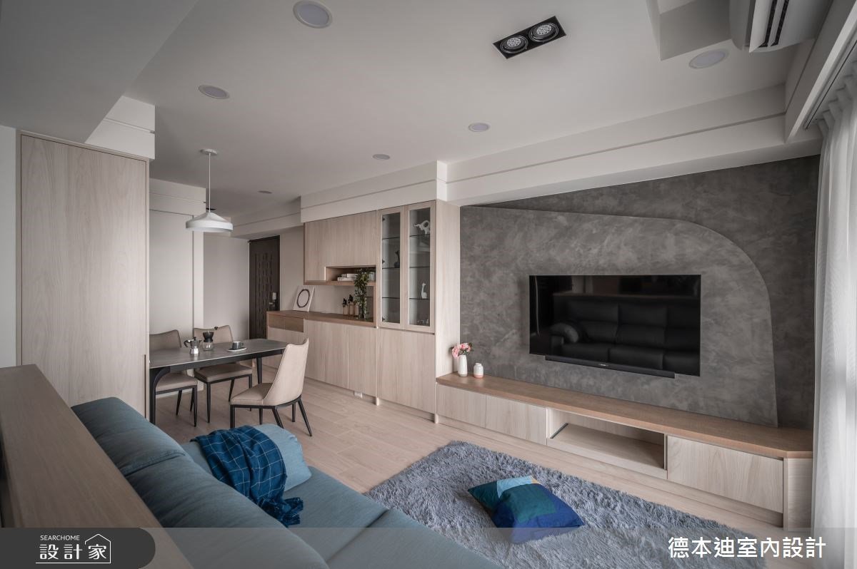 20坪預售屋聰明客變，打造木質感明亮恬靜又療癒的美宅，好享受!