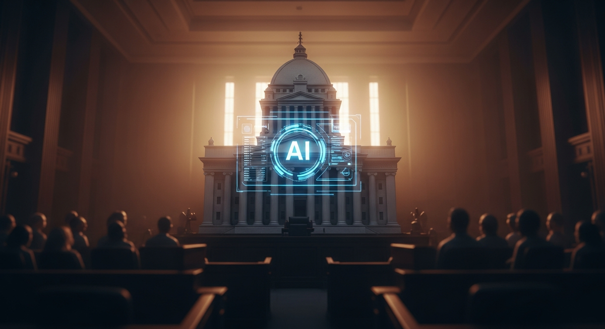 AI 生成資料引法律波瀾 美多起案例凸顯證據開示新挑戰