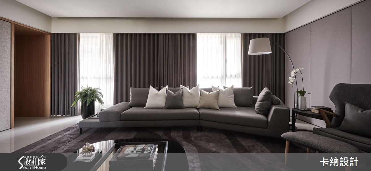 串連親情的美好日常 就從 45 坪質感飯店風開始！