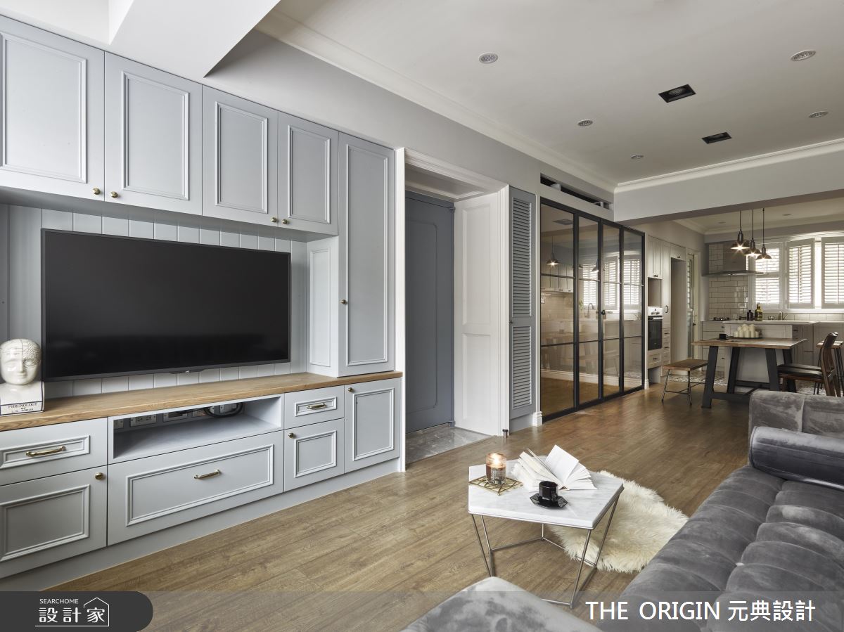 住進美劇場景不是夢！25坪雅居展開全新生活