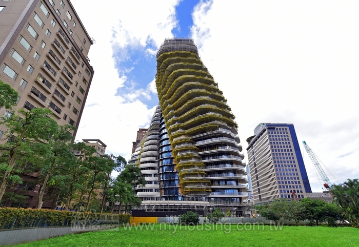 陶朱隱園取得使照 開價不可說