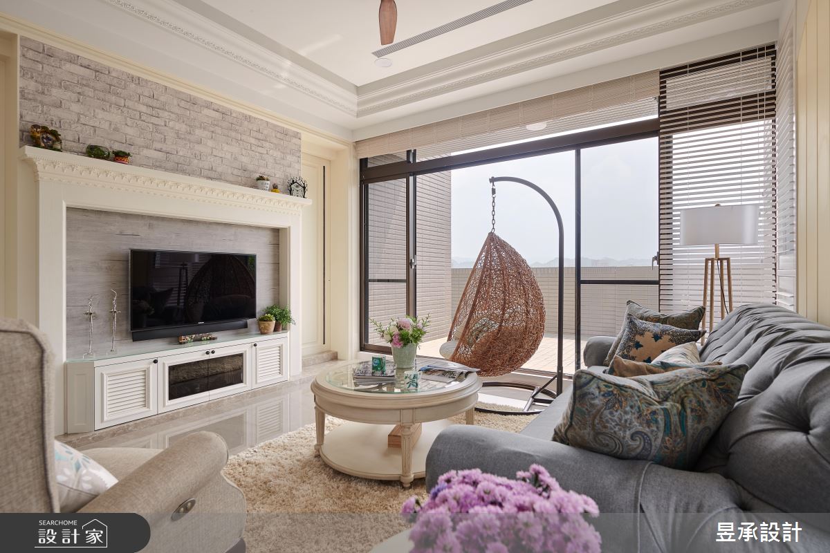 以鄉村浪漫國度 讓樓中樓中古屋再現活力