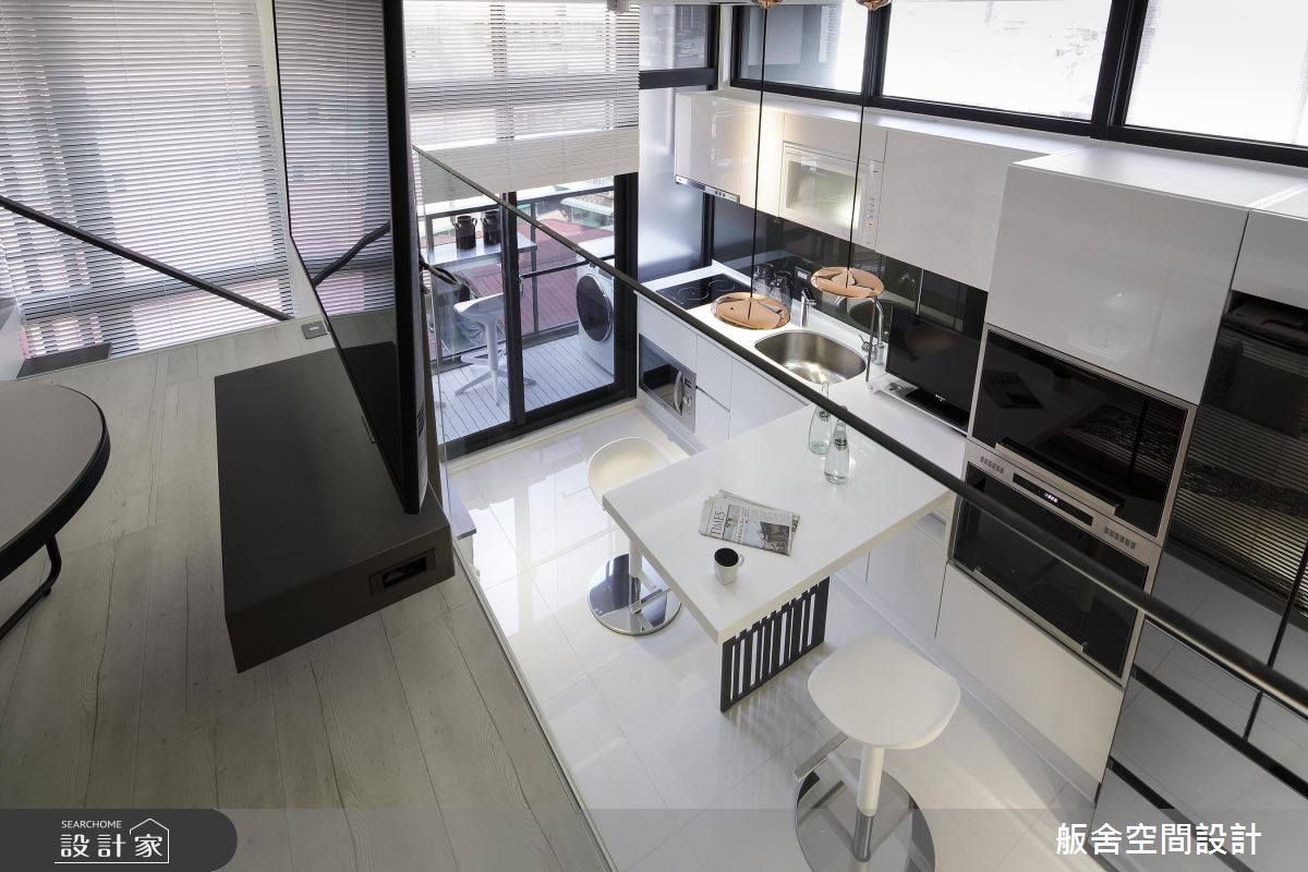 20 坪複層空間超完美範本！動線 simple 機能 double