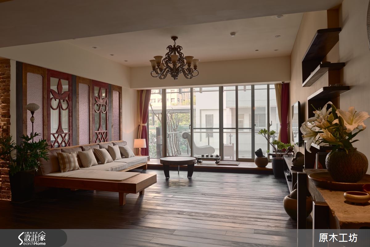 暖暖原木療癒術！感受通透與自然氣息圍繞的家屋