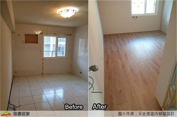 工地解密學-木地板輕裝修，踩踏溫潤質感UP!