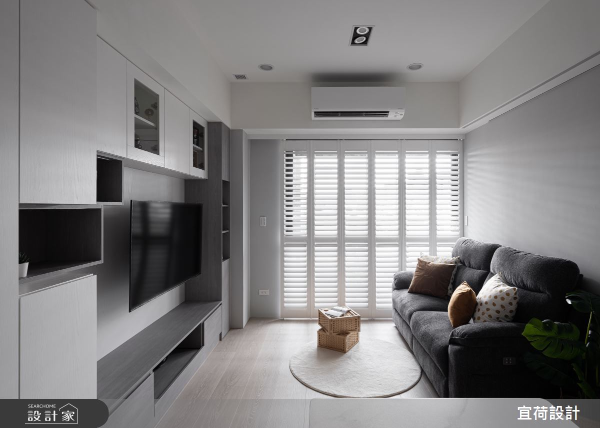 最療癒北歐退休宅！開放格局結合鏡面放大空間，動線融入收納讓生活倍感舒適