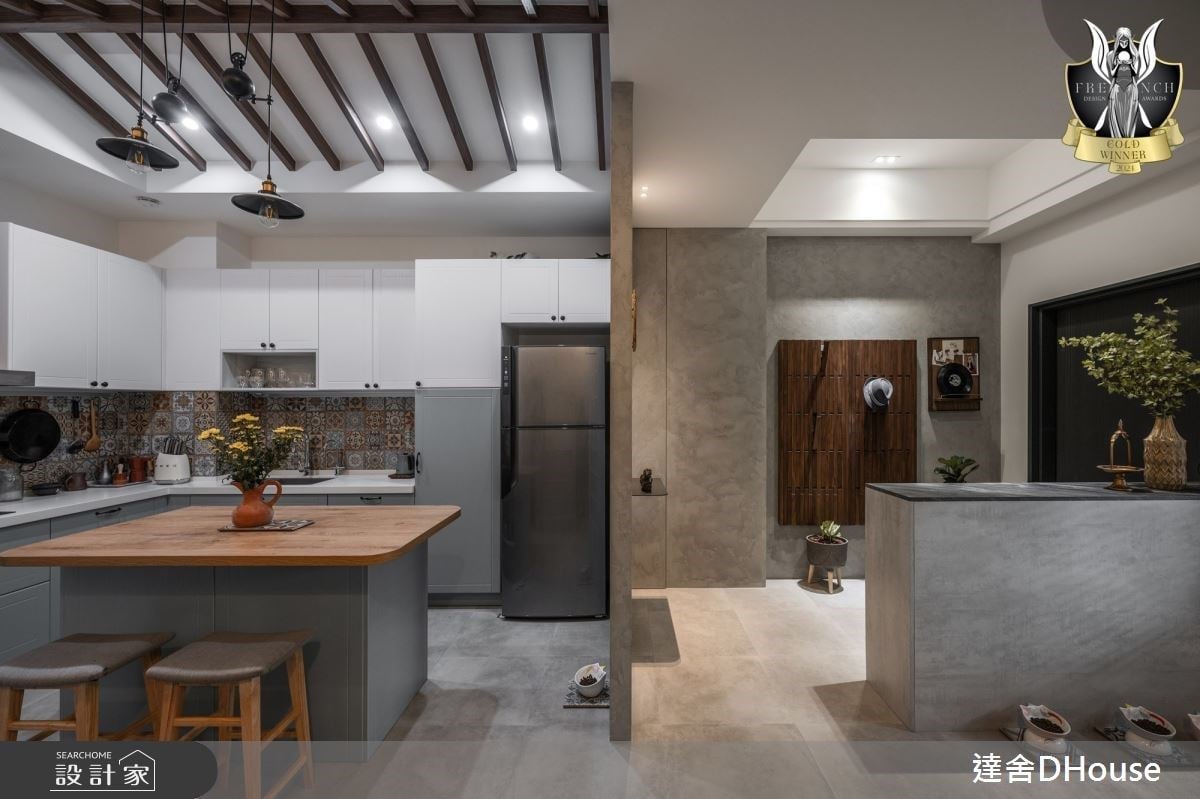 東西方文化元素的共鳴「歸宿」榮獲2024 French Design Awards Gold Winner