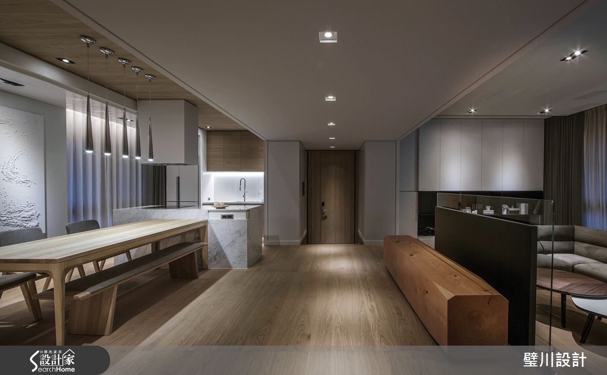 用西式藝術觀點 打造自然風華獨具的 T 字格局歐美宅