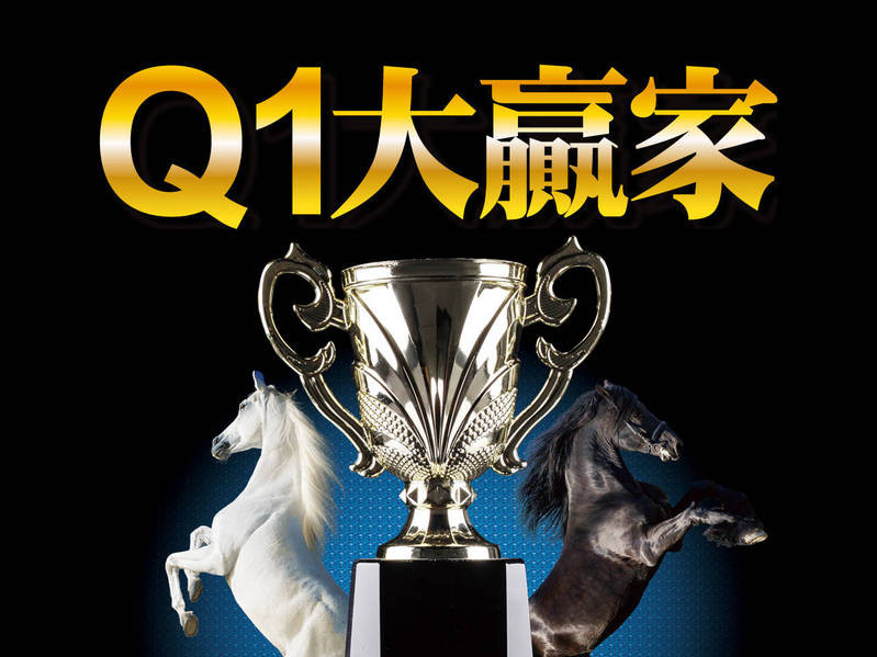 Q1大贏家－白馬股、黑馬股出閘了！