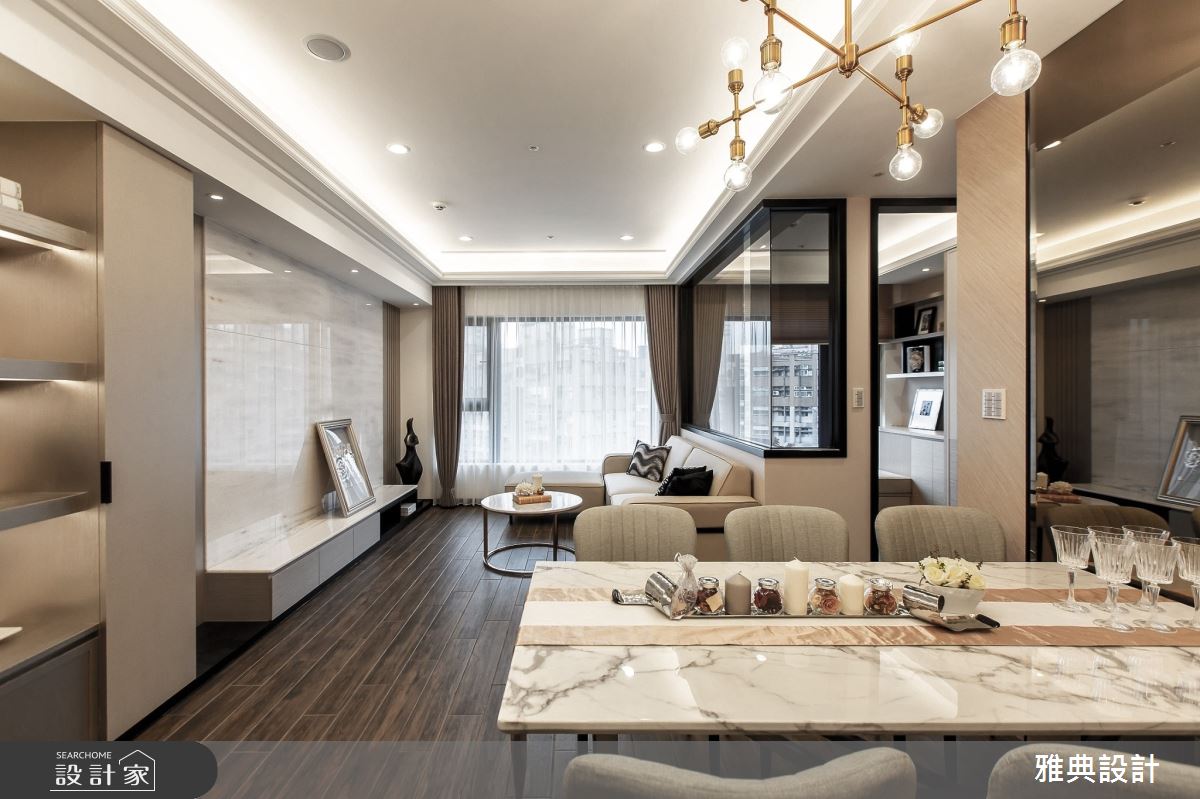 時髦溫馨的奶茶色調 精緻款待平凡日常