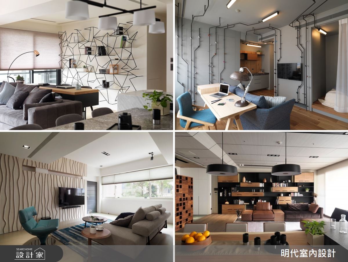 用牆面說故事，將屋主生活化為獨一無二的印記