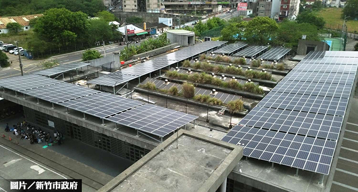 新竹市減碳量 達13座大安森林公園