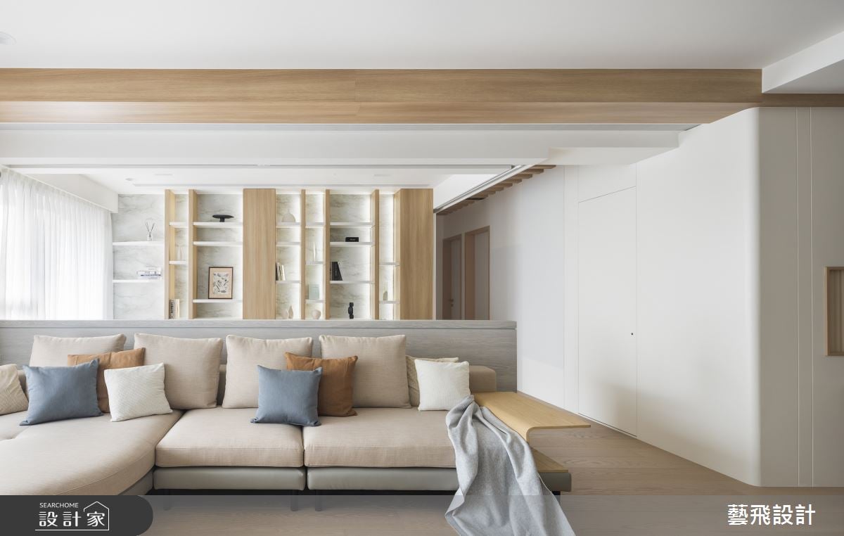 35坪居宅伴你入住簡約質感生活！日式建築佐輕奢語彙的細膩