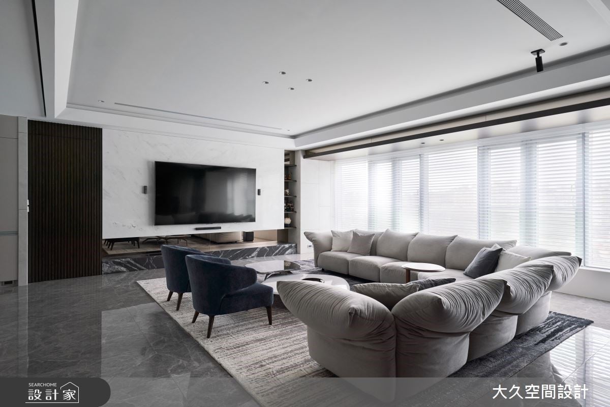 70坪飯店式豪宅，極簡奢華與高端美學的完美結合，打造七星級夢想