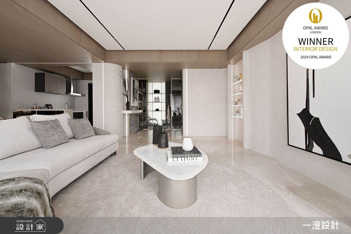 以日光構築空間詩意，一澄設計榮獲2024 OPAL AWARDS Winner ！