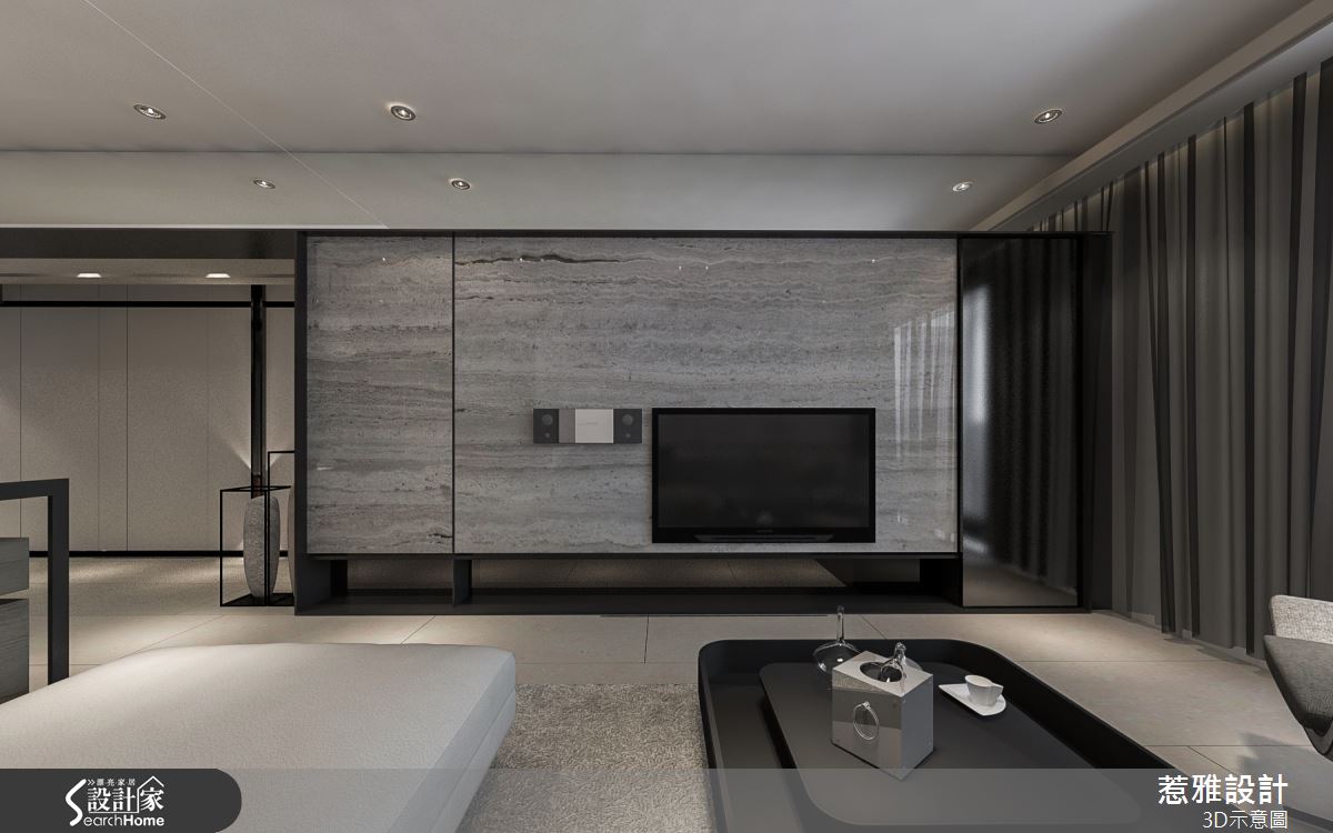 精品風采現代宅  時尚雅痞的細膩韻味 