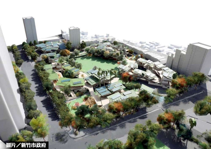 新竹超夯關埔國小 1.58億增16間教室