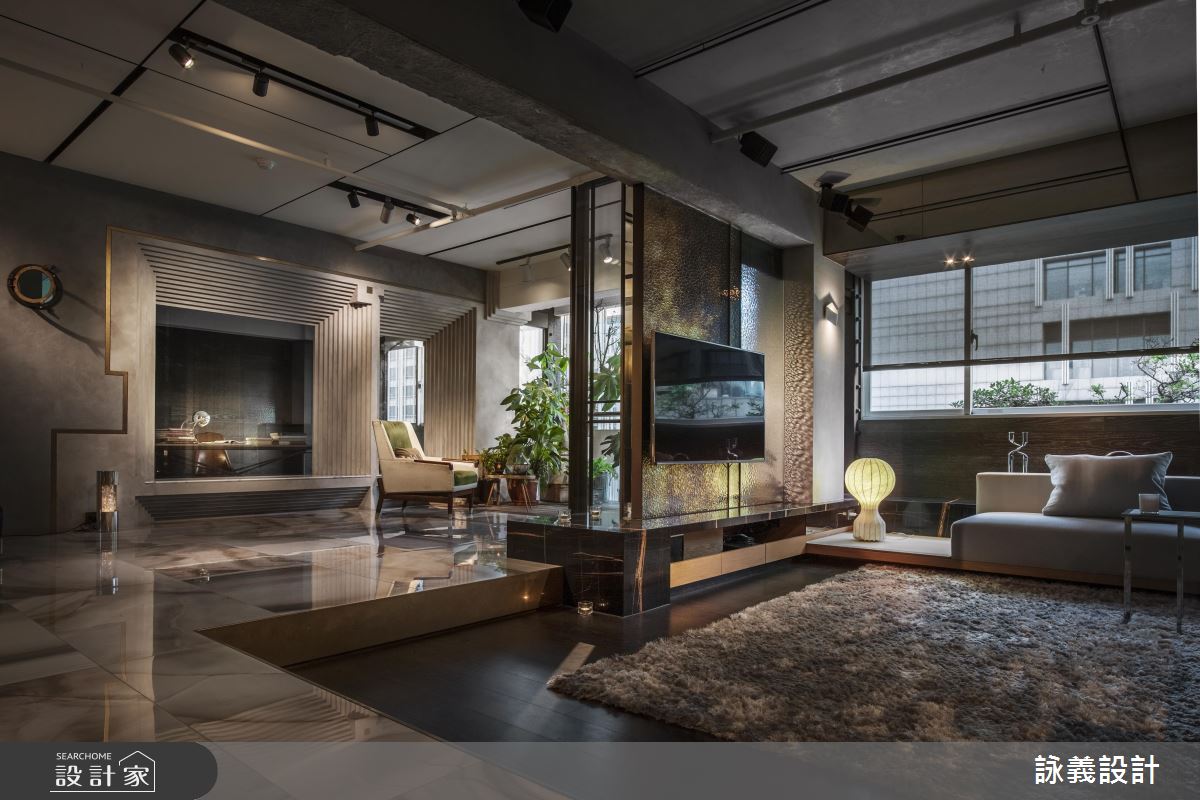 現代風打造世外之境，深具人文精神的深度視野