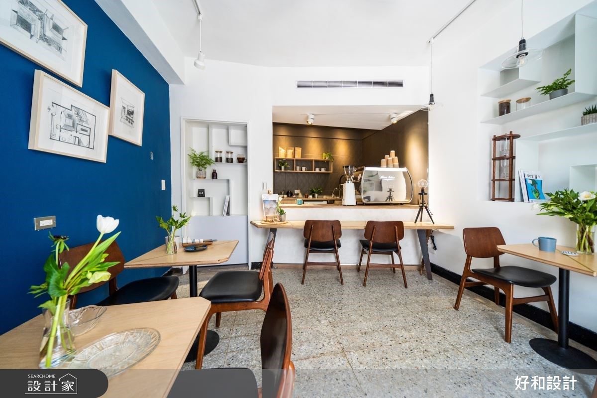 投入蔚藍的擁抱！你心之嚮往的文青系老屋咖啡店